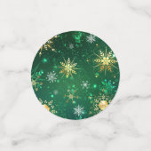 Tischkonfetti Konfetti (Klein Vorderseite)