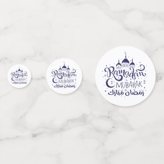 Tischkonfetti Konfetti (Vorderseiten)