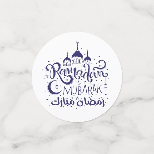 Tischkonfetti Konfetti (Klein Vorderseite)