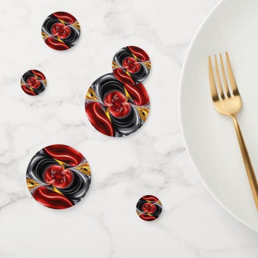 Tischkonfetti mit deutschen Farben Konfetti (Gruppe)