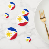 Tischkonfetti mit Flagge der Philippinen Konfetti (Gruppe)