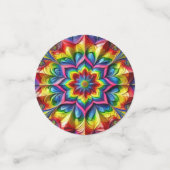 Tischkonfetti mit LGBTQ-Farben Konfetti (Klein Vorderseite)