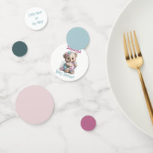 Tischkonfetti Teddy-Bär-Baby-Party
