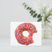 Tischküche Donuts Süßigkeiten Dessert Donut Postkarte (Stehend Vorderseite)
