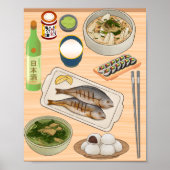 Tischküche Poster (Vorne)