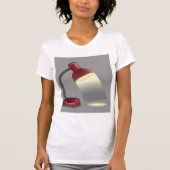 Tischlampe T - Shirt (Vorderseite)
