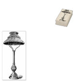 Tischlampe Vintager Gummi Briefmarke Gummistempel (Stempel)
