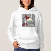 Tischlampe Womens Hoodie (Vorderseite)