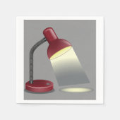 Tischlampenpapier Napkins Serviette (Vorderseite)