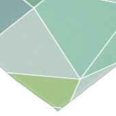 Tischläufer aus Blauem und Grünem Meer (Ecke)