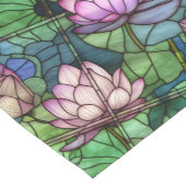 Tischläufer aus Hartglas (Ecke)