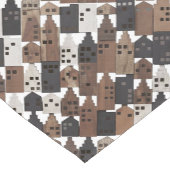 Tischläufer aus Holz (Ecke)