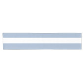 Tischläufer Blau Weiß Streifen (Horizontal)