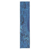 Tischläufer Blue Infinity — Table Escape (Vorderseite)
