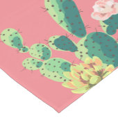 Tischläufer Bohemisch Cactus succulents Dessert Ca (Ecke)