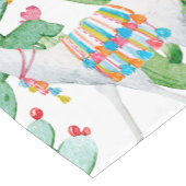 Tischläufer Boho Llama Bohemischer Cacti-Wüstenstr (Ecke)