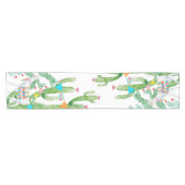 Tischläufer Boho Llama Bohemischer Cacti-Wüstenstr (Horizontal)