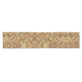 Tischläufer - Brick-Kaleidoskop-Muster (Horizontal)
