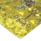 Tischläufer - Forsythia (Ecke)