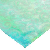 Tischläufer für blaue und grüne Abstrakte Kunst (Ecke)