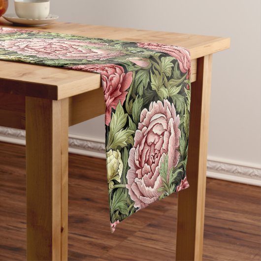 Tischläufer für Blume der Peony (Beispiel)