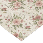 Tischläufer für Blumenmuster für Hütte-Dekoration (Ecke)