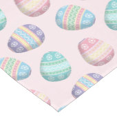 Tischläufer für dekorierte Ostereier (Ecke)