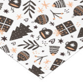 Tischläufer für die Holiday Icons (Ecke)