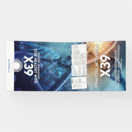 Tischläufer für Messen Banner