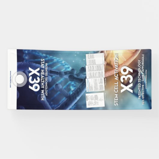 Tischläufer für Messen Banner (Horizontal)