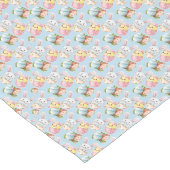 Tischläufer für Osterkritter (Ecke)