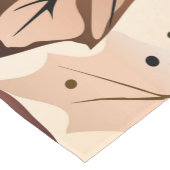 Tischläufer für phantastische Herbstblätter-Blätte (Ecke)