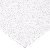 Tischläufer für Staubsauger Confetti-Wasserfarben (Ecke)