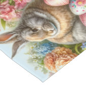 Tischläufer für Vintage Ostereier und -eier (Ecke)