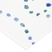 Tischläufer für Wasserfarben-Küstenteile (Ecke)