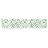Tischläufer für Weihnachtskiefern - Moderne (Horizontal)