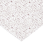 Tischläufer für Wine Confetti Wasserfarben (Ecke)