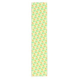 Tischläufer Gelb und Rot