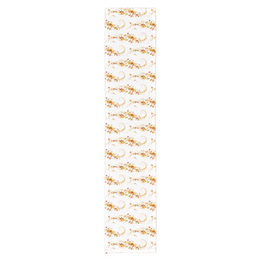 Tischläufer-Herbstlebe Kurzer Tischläufer (Vorderseite)