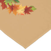 Tischläufer im Herbst (Ecke)