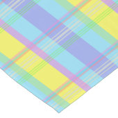 Tischläufer Kariert Ostern (Ecke)