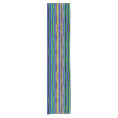 Tischläufer Kente Streifen (Vorderseite)
