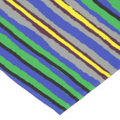 Tischläufer Kente Streifen (Ecke)