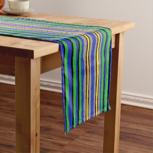 Tischläufer Kente Streifen (Beispiel)