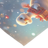 Tischläufer Kleine Ente Urlaub (Ecke)