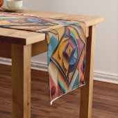 Tischläufer. Kurzer Tischläufer (Beispiel)