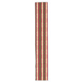 Tischläufer Kwanzaa Streifen (Vorderseite)