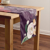 Tischläufer Lila Rose Goldener Fleck (Beispiel)