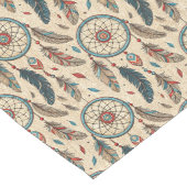 Tischläufer mit Dreamcatcher-Motif (Ecke)