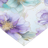 Tischläufer mit floralem Druck (Ecke)